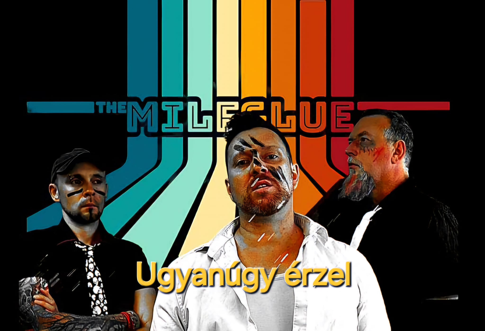 The MilfGlue! - Egy komolyabb hangvételű klipesített dallal jelentkezett a szolnoki dirty punk rock zenekar: 'Ugyanúgy Érzel'